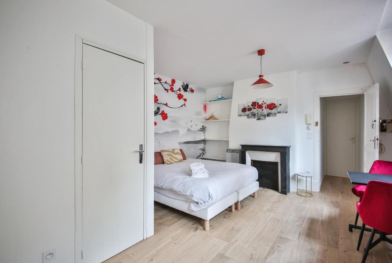 42#Studio 2Pers#Sevres-Lecourbe#Necker Paris Exterior foto
