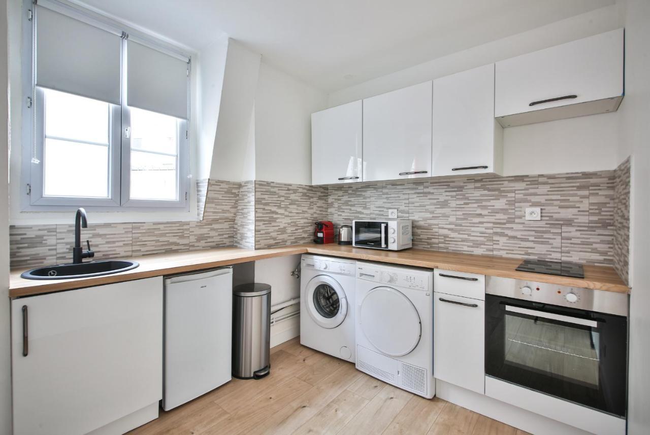 42#Studio 2Pers#Sevres-Lecourbe#Necker Paris Exterior foto