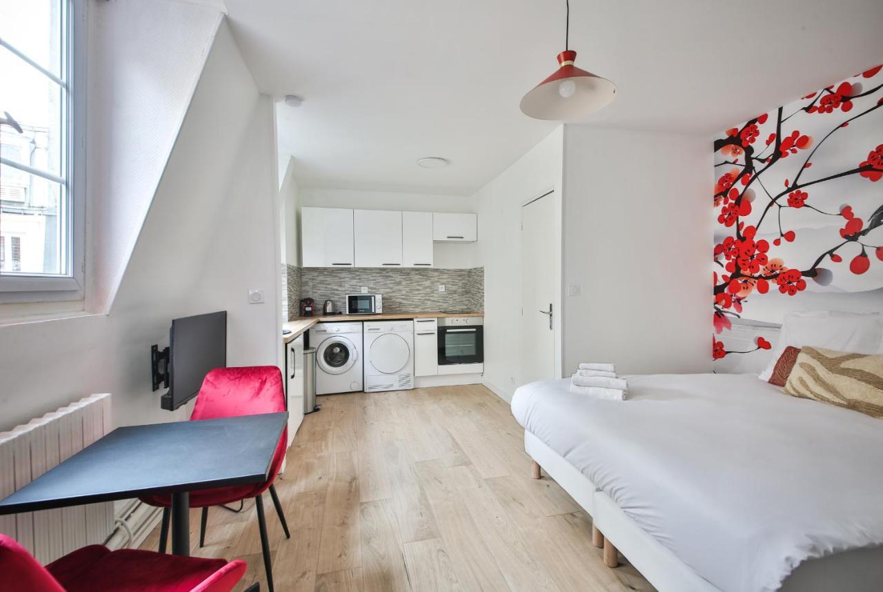 42#Studio 2Pers#Sevres-Lecourbe#Necker Paris Exterior foto