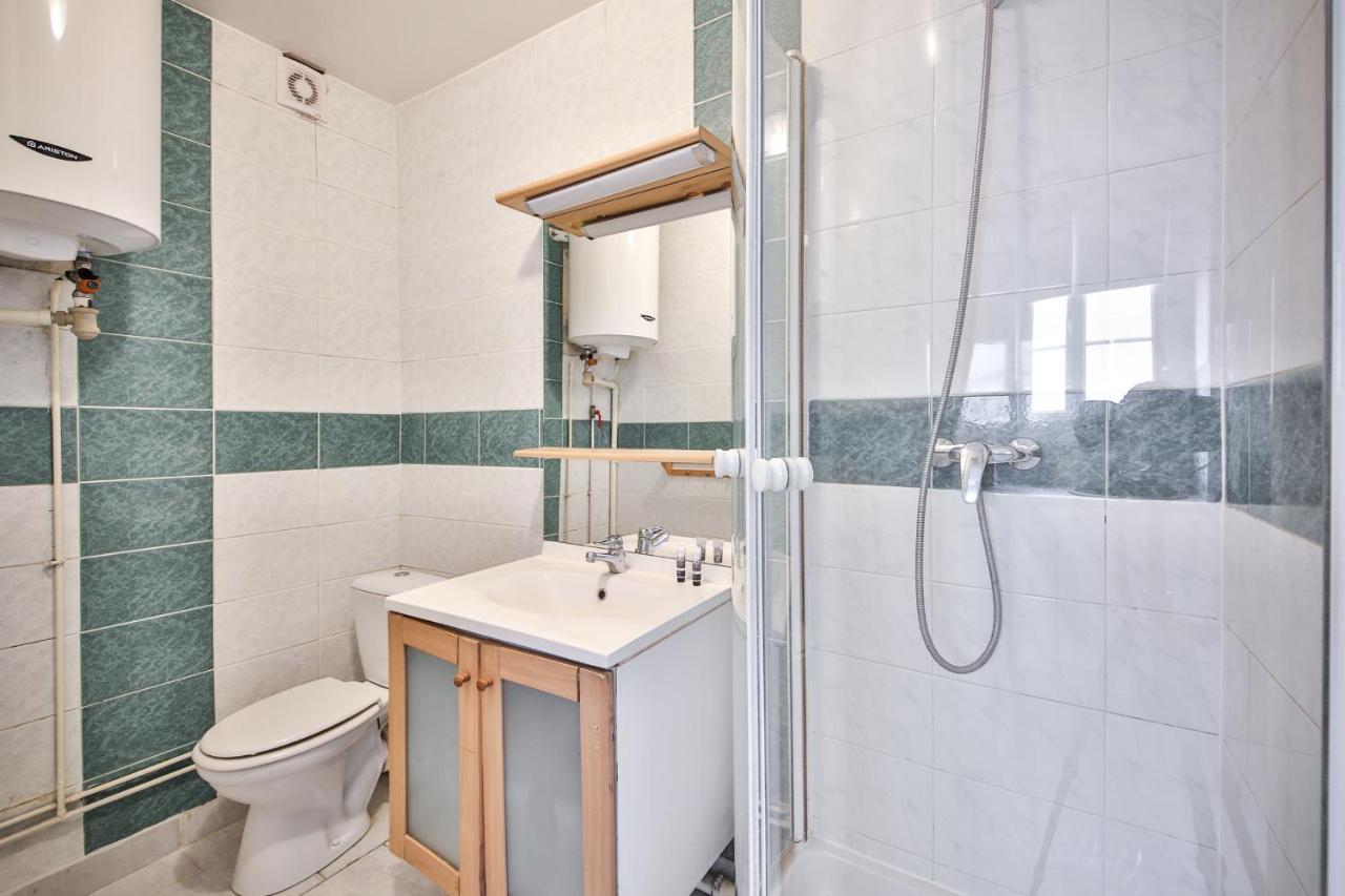 42#Studio 2Pers#Sevres-Lecourbe#Necker Paris Exterior foto
