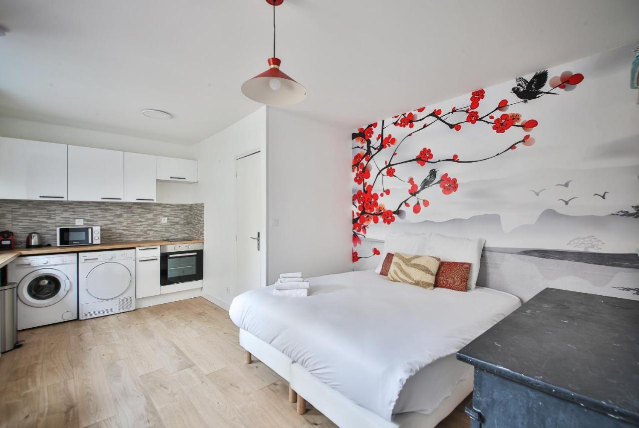42#Studio 2Pers#Sevres-Lecourbe#Necker Paris Exterior foto