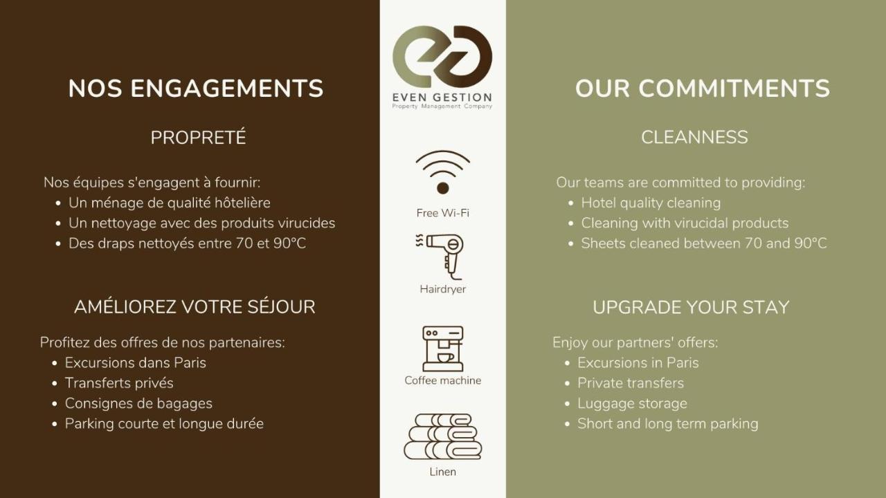 42#Studio 2Pers#Sevres-Lecourbe#Necker Paris Exterior foto